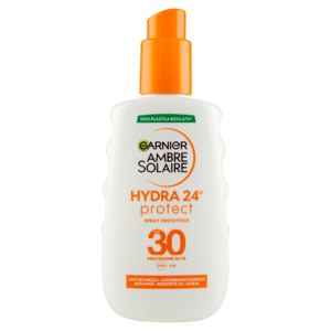 Garnier Ambre Solaire Hydra Protect 24H IP30, 200 ml