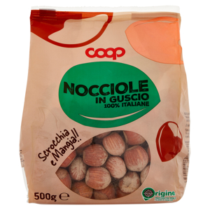 Nocciole in Guscio 100% Italiane 500 g