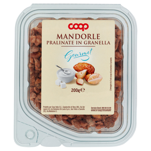 Mandorle Pralinate in Granella Gourmet 200 g