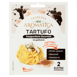 Aromatica Tartufo Insaporitore Gourmet in polvere 2 x 1 g