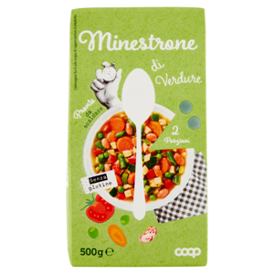 Minestrone di Verdure 500 g