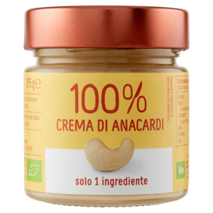 Euro Company 100% Crema di Anacardi Bio 175 g