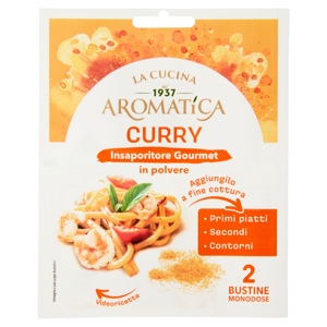 Aromatica Curry Insaporitore Gourmet in polvere 2 x 1 g