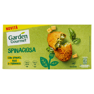 GARDEN GOURMET Spinaciosa Vegetariana Surgelata 180 g