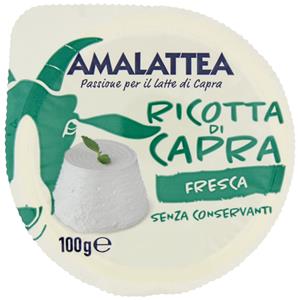 Amalattea Ricotta di Capra Fresca 100 g