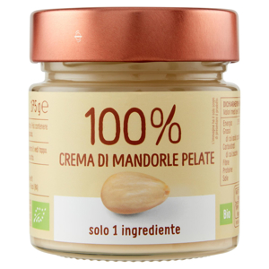 Euro Company 100% Crema di Mandorle Pelate Bio 175 g