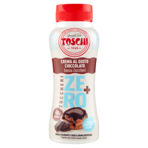 Toschi Crema al Gusto Cioccolato Senza Zuccheri 200 g