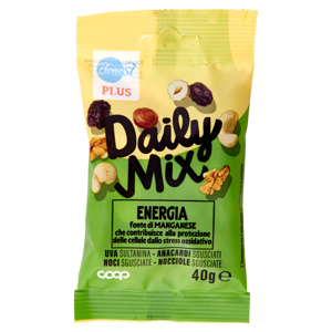 Plus Daily Mix Energia 40 g