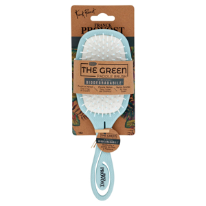 Franck Provost the Green Paddle Brush Spazzola Paddle