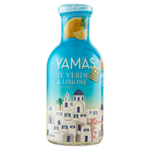 Yamas ice tea Tè Verde & Limone con miele 360 ml