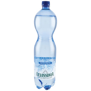 LEVISSIMA, Acqua Minerale Naturale Oligominerale Frizzante 1,5L