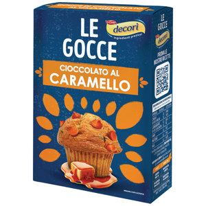 GOCCE CIOC.CARAMELLO.DECOR100G