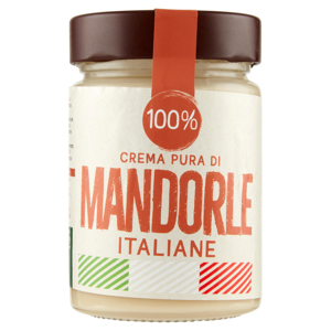Euro Company 100% Crema Pura di Mandorle Italiane 300 g