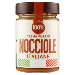 Euro Company 100% Crema Pura di Nocciole Italiane 300 g