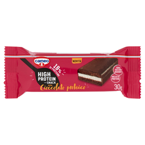 cameo High Protein Snack con Cioccolato proteico 30 g