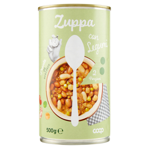 Zuppa con Legumi 500 g