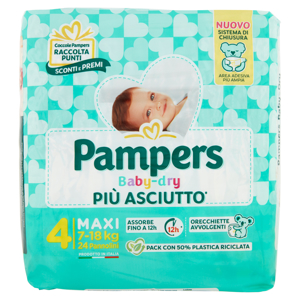 Pampers Baby-dry Maxi 24 pz