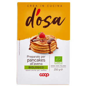 Preparato per pancakes all'avena Biologico 250 g