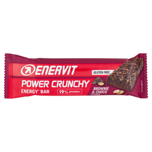Enervit Power Crunchy Brownie & Choco Flavour 40 g