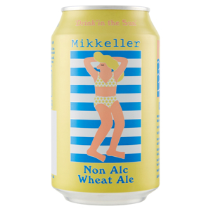 Mikkeller Drinki'in the Sun Non Alc Wheat Ale 330 ml