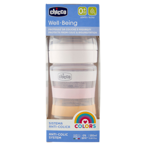 chicco Well-Being Lento 150 ml 0M+ Rosa