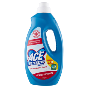 Ace Detersivo Liquido Disinfettante 17 Lavaggi 935 ml