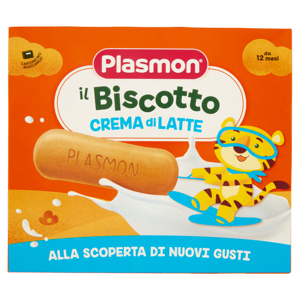 Plasmon il Biscotto Crema di Latte 320 g