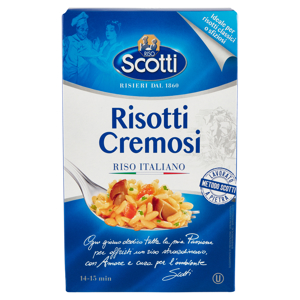 Riso Scotti Risotti Cremosi 800 g