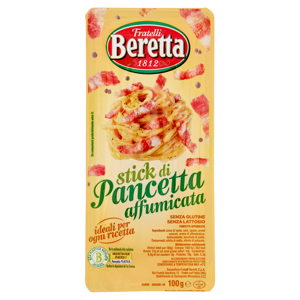 Fratelli Beretta Stick di Pancetta affumicata 100 g