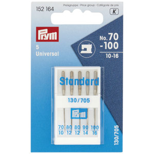 Prym Universal Standard 130/705 No. 70-100 10-16 5 pz