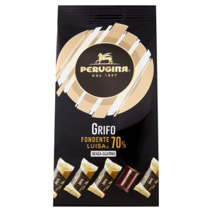 PERUGINA Grifo Fondente 70% Cioccolatini Fondente Extra Sacchetto 180 g