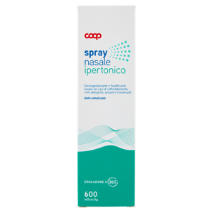 spray nasale ipertonico 100 ml