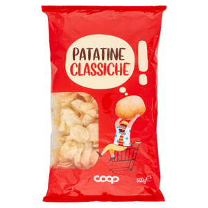 Patatine Classiche 500 g