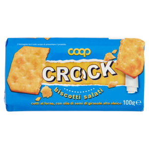 Crock biscotti salati 100 g