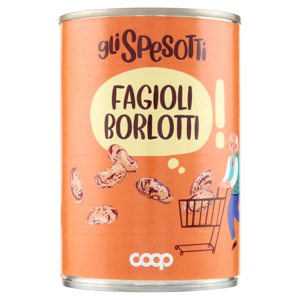 Fagioli Borlotti 400 g 