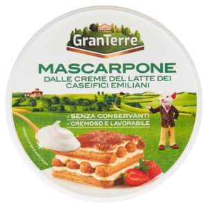GranTerre Mascarpone 500 g