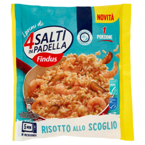 4 Salti in Padella Findus Risotto allo Scoglio 300 g