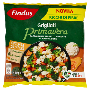 Findus Grigliati Primavera Findus Grigliata Contadina 450 g