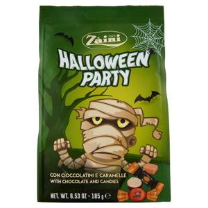 Zàini Halloween Party con Cioccolatini e Caramelle 185 g