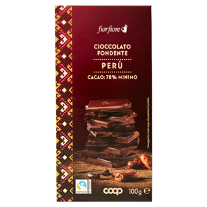 Cioccolato Fondente Perù 100 g