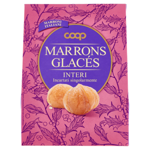 Marrons Glacés Interi 140 g