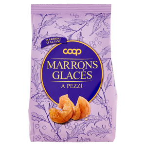 Marrons Glacés a Pezzi 200 g