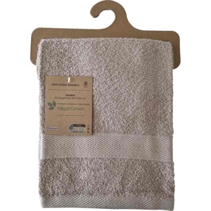 Asciugamano in Cotone Biologico Canapa 60x100 cm