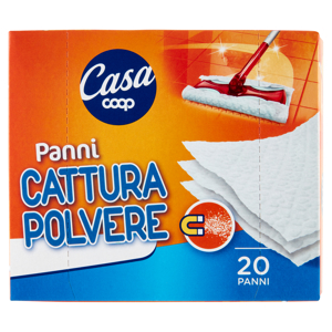 Panni Cattura Polvere 20 pz