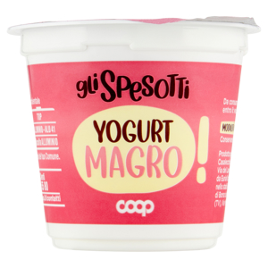 Yogurt Magro Bianco 125 g