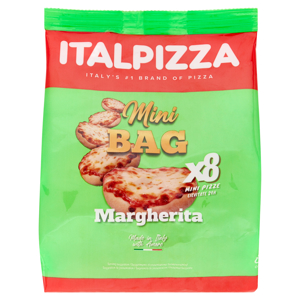 Italpizza Mini Bag Margherita 8 Mini Pizze 260 g