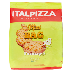 Italpizza Mini Bag Formaggi 8 Mini Pizze 260 g