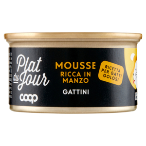 Mousse Ricca in Manzo Gattini 85 g