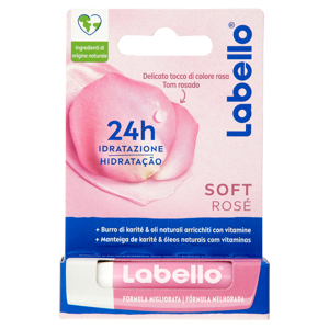 Labello Soft Rosé 4,8 g