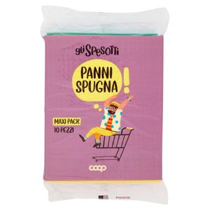 Panni Spugna 10 pz